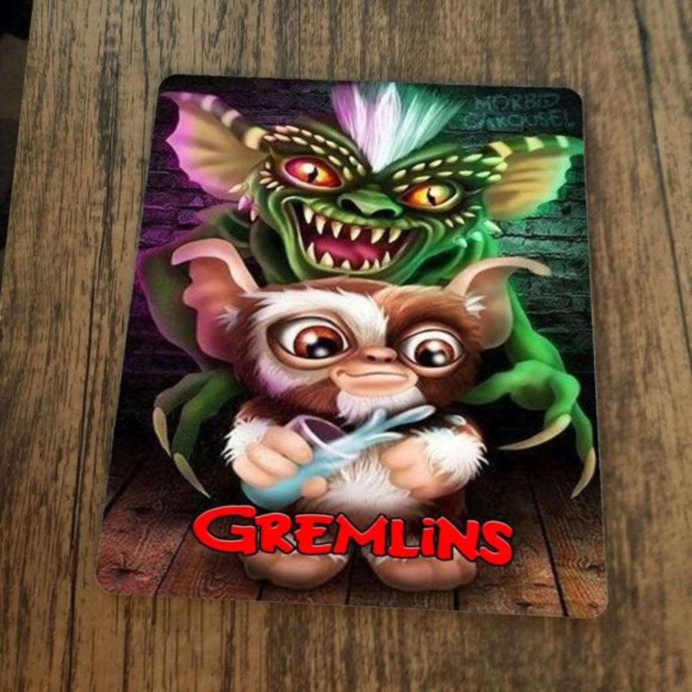 Gizmo Stripe Mouse Pad‎  Gremlins